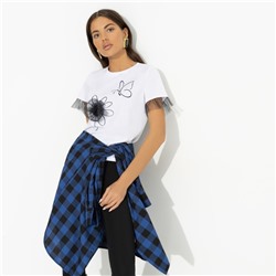 Футболка нарядная, Прекрасна и непредсказуема