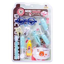 Набор доктор "Аптечка юного доктора" на листе
