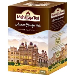 Maharaja Tea Assam Health Leaf / Чай Ассам Здоровье 100 г