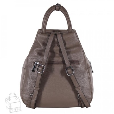 Рюкзак женский 670107 brown Velina Fabbiano-Safenta