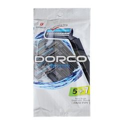 Станок для бритья одноразовый DORCO TG-708 (5+1 шт.), TG 708-6P