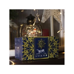 Гирлянда «Бахрома» 3×0.6 м, IP44, УМС, прозрачная нить, 160 LED, свечение тёплое белое, 220 В