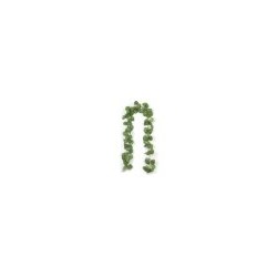 Искусственные цветы, Ветка зелени лиана свисающая (1010237)