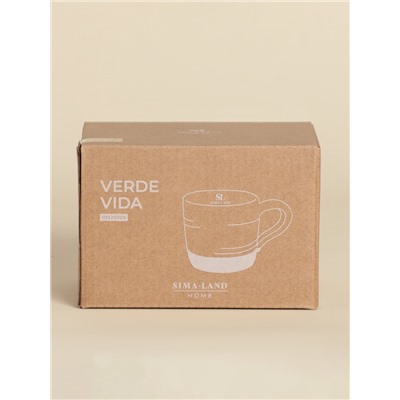 Кружка SL Home Today is your day, 430 мл, 14.2×9.6×8.8 см, керамика, белая