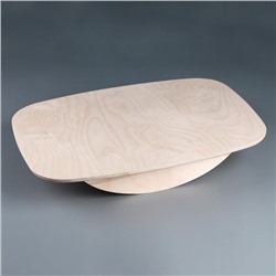 Доска балансировочная балансборд малая, 50×33×0.9 см