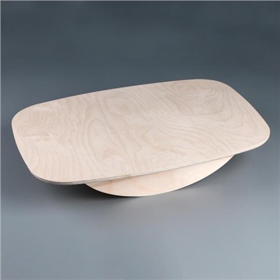 Доска балансировочная балансборд малая, 50×33×0.9 см