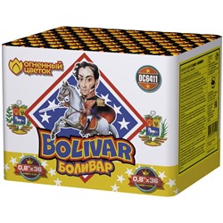 Фейерверк ОС6411 Боливар / Bolivar (0,8" х 36)