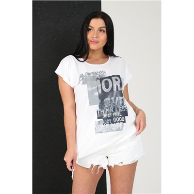 Футболка 24623 (Белый)