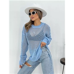 Лонгслив-сетка