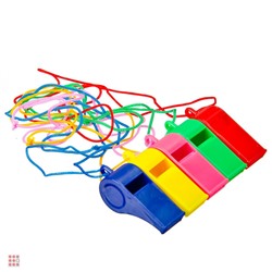 Свисток спортивный на веревочке