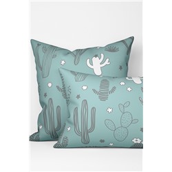 КПБ Кактусы 428442/1 поплин сем (дуэт)