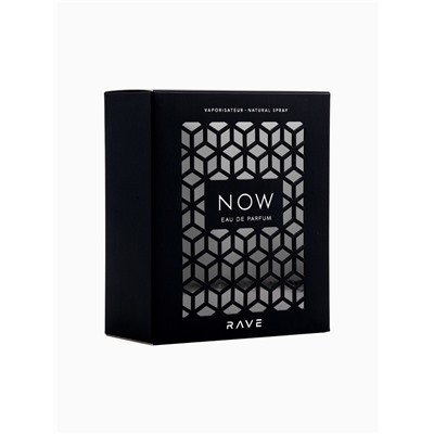 Парфюмерная вода мужская Rave NOW, 100 мл (по мотивам Black XS L'Exces for Him Rabanne)
