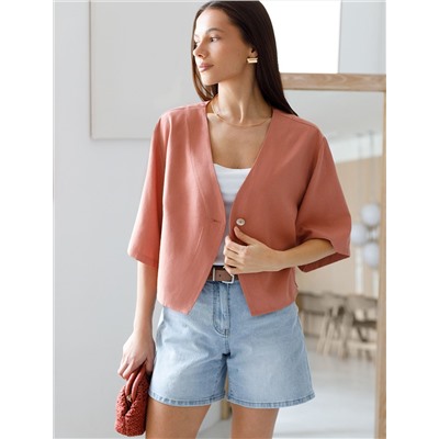 Блузка из плотного лиоцелла