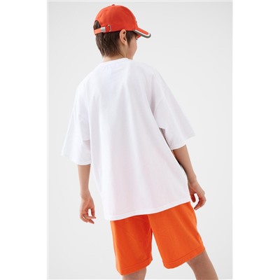 Комплект трикотажный для мальчиков: фуфайка (футболка), шорты PLAYTODAY, 1242470