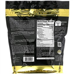 California Gold Nutrition, 100%-ный изолят сывороточного протеина с ванильным вкусом, 2270 г (5 фунтов)