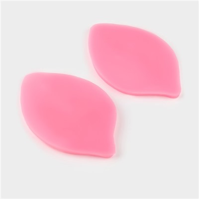 Молд кондитерский «Листва», силикон, 2 части, 7×4.5 см, МИКС