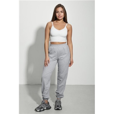 Брюки джоггеры 85023 (Серый)