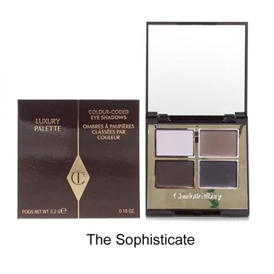 Тени для век Charlotte Tilbury Luxury Palette 4 цвета