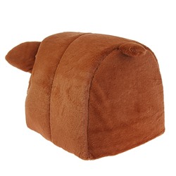 Домик «Норка» для животных, 28×28×35 см, плюш, микс цветов