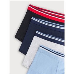 ТРУСЫ МУЖСКИЕ (4ШТ). 411124-4