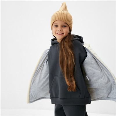 Куртка детская KAFTAN, размер 32 (110-116 см), молочный