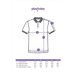 Поло PLAYTODAY, 1129546