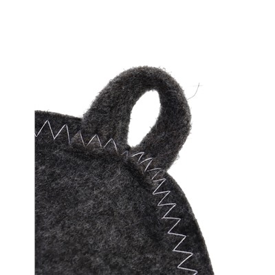 Коврик - сидушка для бани с вышивкой «Хозяин Бани», 47×38 см