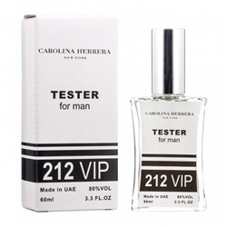 Carolina Herrera 212 VIP For Men тестер мужской (60 мл)