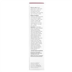 Derma E, Ночной пилинг, скраб для лица, 60 мл