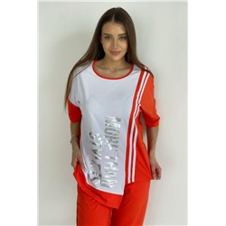 Футболка 8086 (Рыжий)