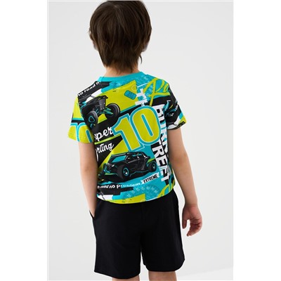 Шорты трикотажные для мальчиков, 2 шт в комплекте PLAYTODAY, 1239607