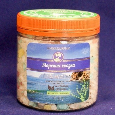 Морская соль ароматерапевтическая Морская сказка (уц.)