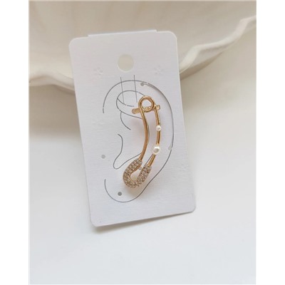 Серьги - кафф