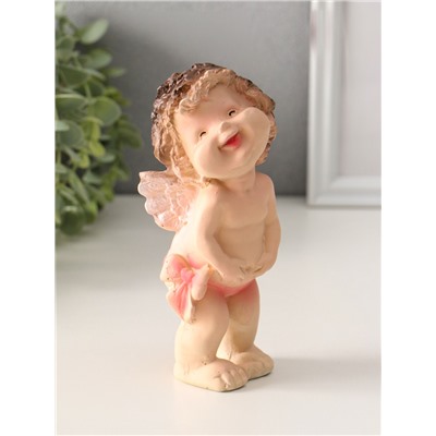 Фигурка «Счастливый ангелочек», 7×7×16.5 см