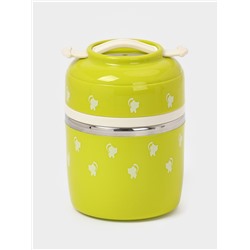 Ланч бокс TAKE IT EASY «Кот», 780 мл, сохраняет тепло 4 ч, нержавеющая сталь