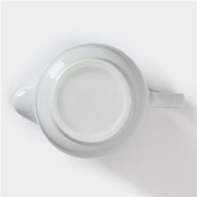 Сливочник фарфоровый «Бельё», 200 мл