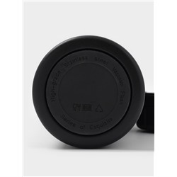 Термос 1 л «Мастер К», с ситечком, сохраняет тепло до 8 ч, нержавеющая сталь, черный