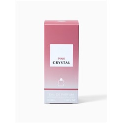 Парфюмерная вода женская Milestone PINK CRYSTAL, 35 мл (по мотивам Versace Bright Crystal)