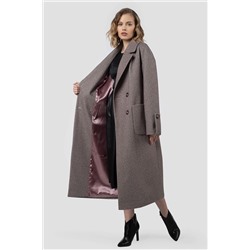 01-12229 Пальто женское демисезонное (пояс)