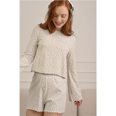 Женская пижама (Ф+Ш) INDEFINI, 1232626