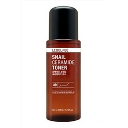 Lebelage Тонер для лица с керамидами / Snail Ceramide Toner, 300 мл KRISTALLER, 1115165