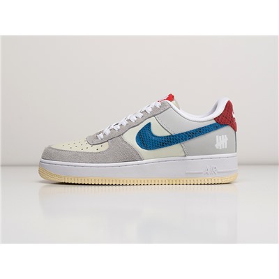 Кроссовки Nike x Undefeated Air Force 1 Low