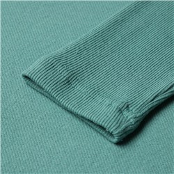 Костюм для девочки (свитшот, брюки) MINAKU, цвет оливы, рост 110 см