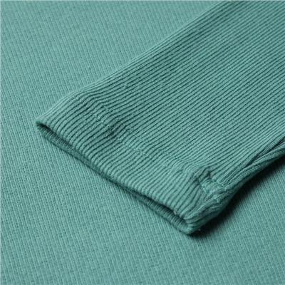 Костюм для девочки (свитшот, брюки) MINAKU, цвет оливы, рост 110 см