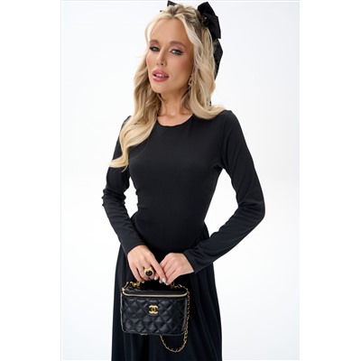 Платье Донна (чёрный)