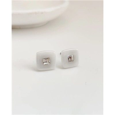 Серьги с керамикой