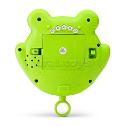 Мобиль музыкальный "Лягушонок" в коробке