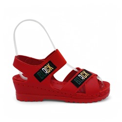 Босоножки LV71-8 красные