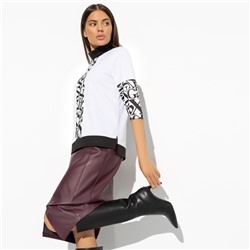 Водолазка из трикотажа, Там, где сердце