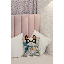 Наволочка декоративная Бульдог 32*32